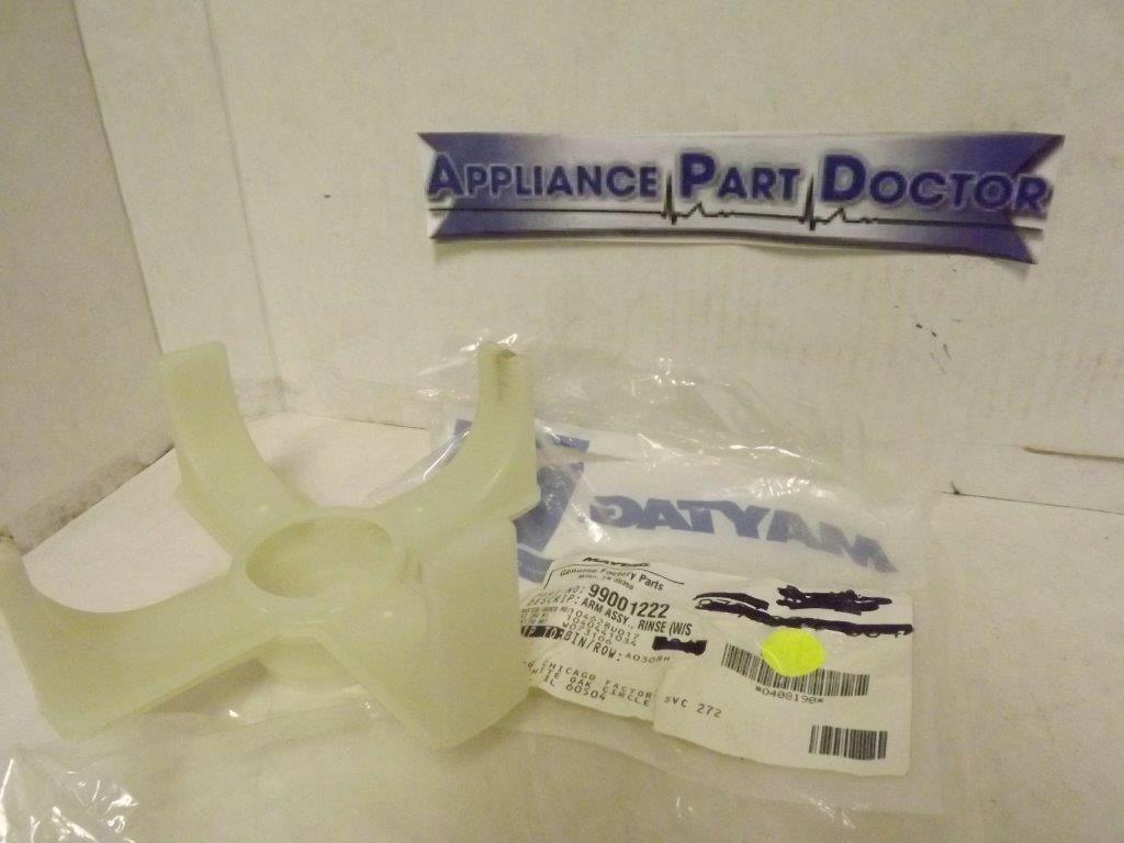 MAYTAG WHIRLPOOL DISHWASHER 99001222 LWR WASH ARM SUPPORT NEW