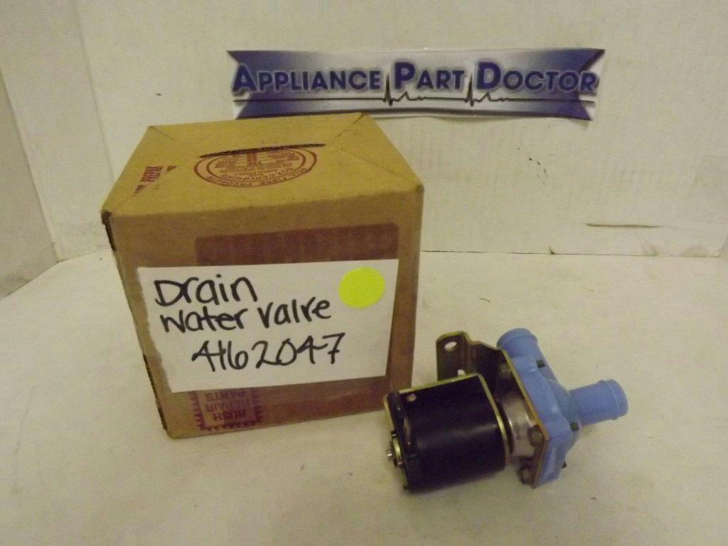 MAYTAG WHIRLPOOL DISHWASHER 4160868 DRAIN WATER VALVE NEW
