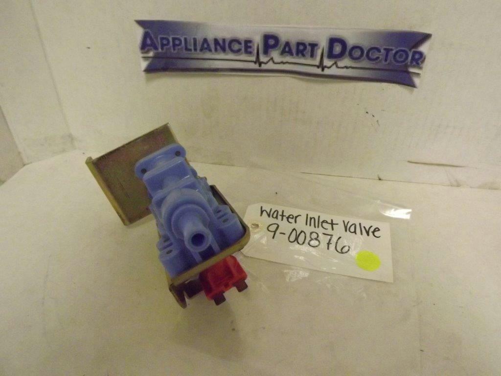 MAYTAG WHIRLPOOL DISHWASHER 9-00876 WATER INLET VALVE  NEW