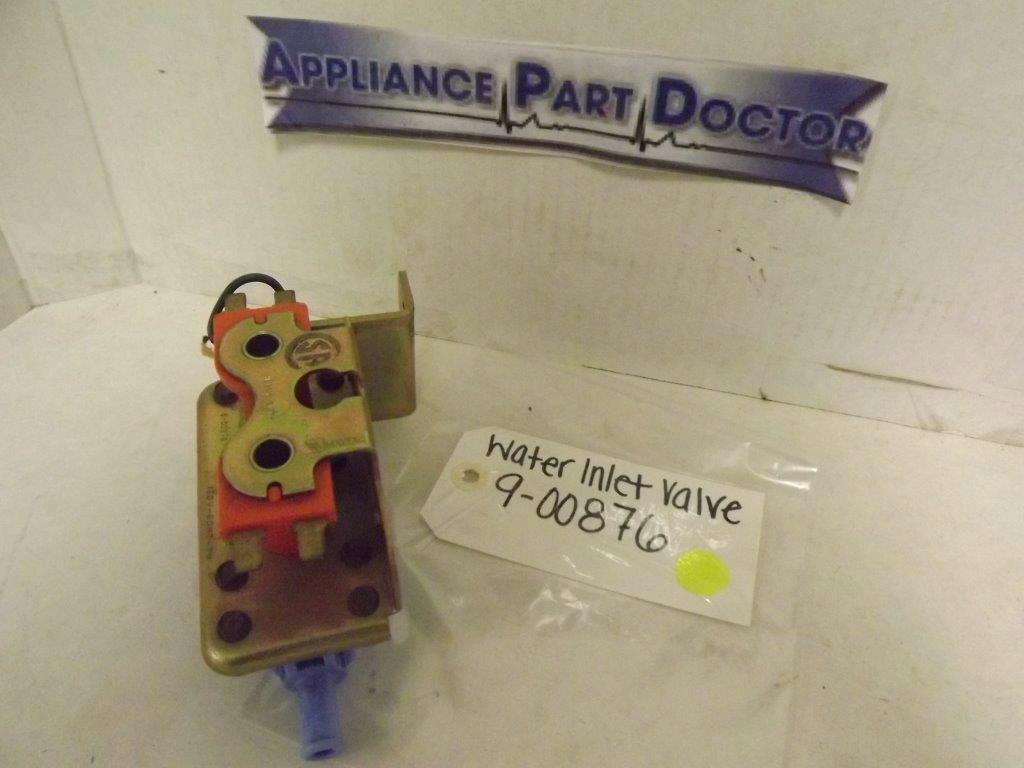 MAYTAG WHIRLPOOL DISHWASHER 9-00876 WATER INLET VALVE  NEW