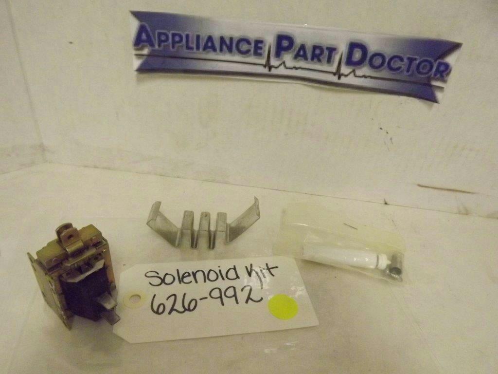 ROBERTSHAW DISHWASHER 626-992 SOLENOID KIT NEW