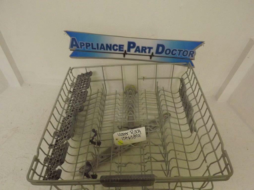 ELECTROLUX FRIGIDAIRE DISHWASHER 154638901 UPPER RACK USED