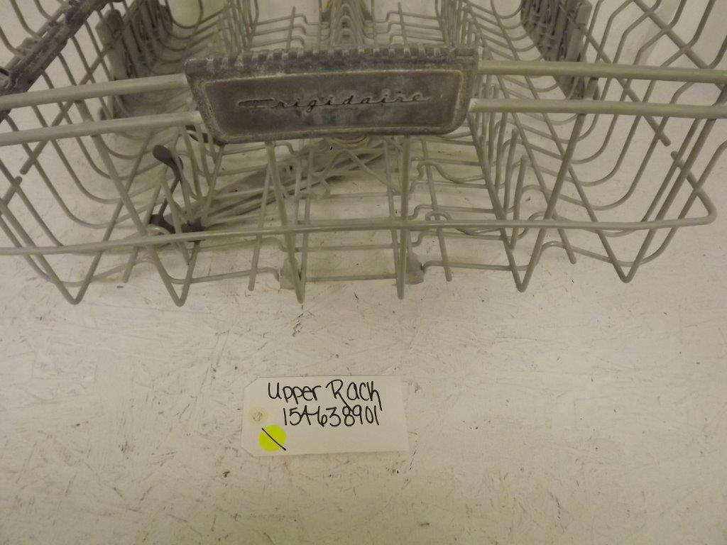 ELECTROLUX FRIGIDAIRE DISHWASHER 154638901 UPPER RACK USED
