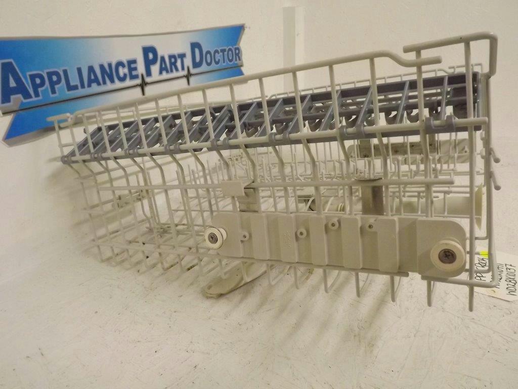 GENERAL ELECTRIC DISHWASHER WD28X10411 WD28X10137 UPPER RACK USED