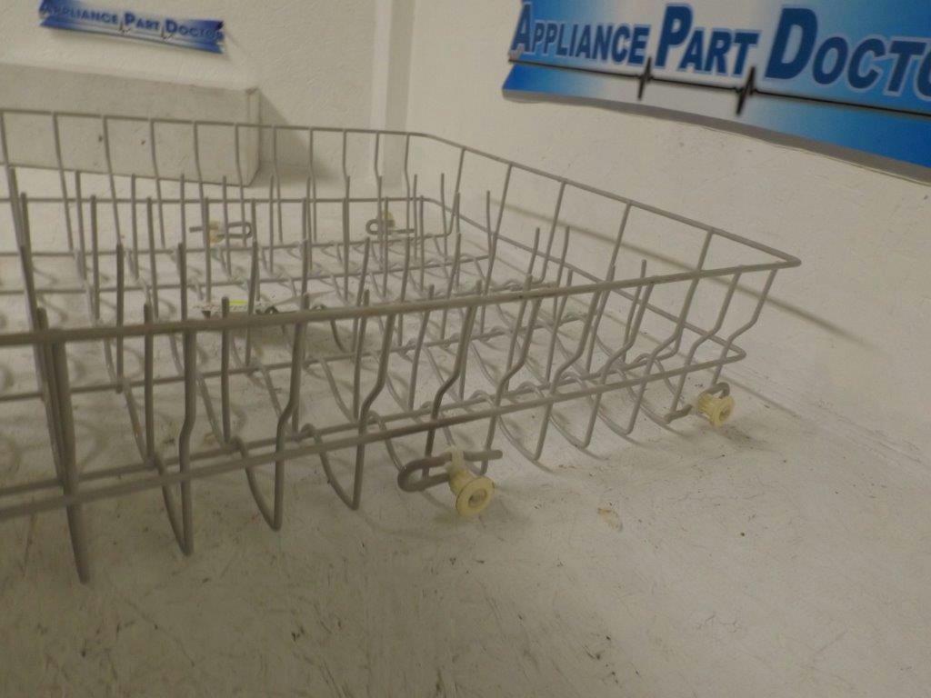 GENERAL ELECTRIC DISHWASHER WD28X10369 WD28X277 UPPER RACK USED