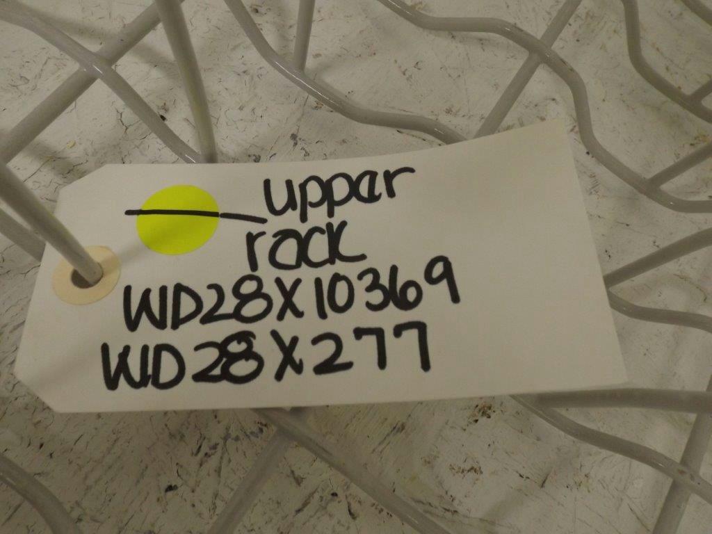 GENERAL ELECTRIC DISHWASHER WD28X10369 WD28X277 UPPER RACK USED