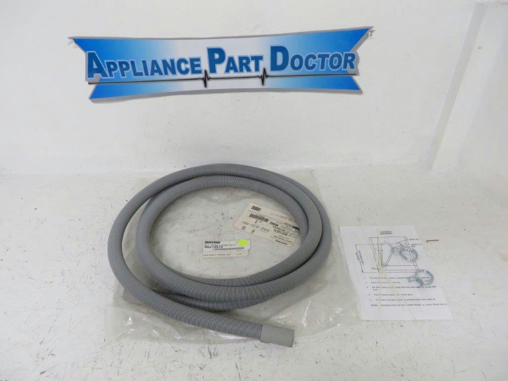 MAYTAG WHIRLPOOL DISHWASHER R0213574 DRAIN HOSE KIT NEW