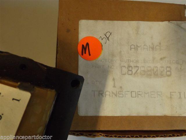 Amana Micrwave C8788008  Transformer Filament NEW IN BOX