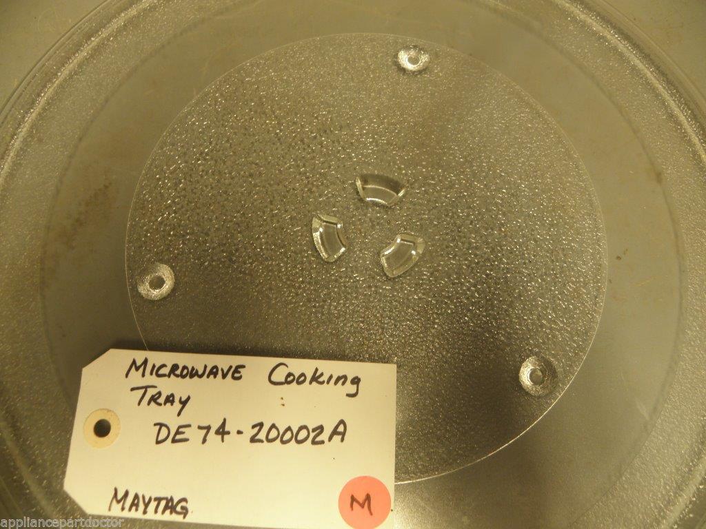 Maytag Microwave DE74-20002A Cooking Tray USED