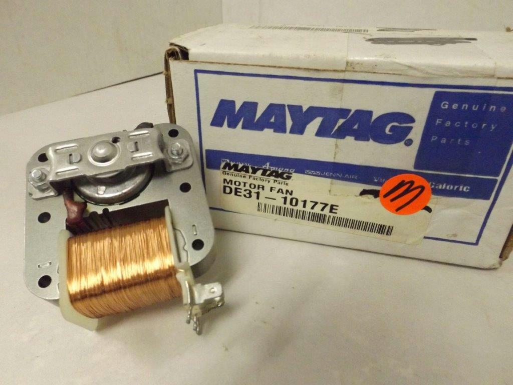 MAYTAG WHIRLPOOL MICROWAVE DE31-10177E MOTOR FAN NEW