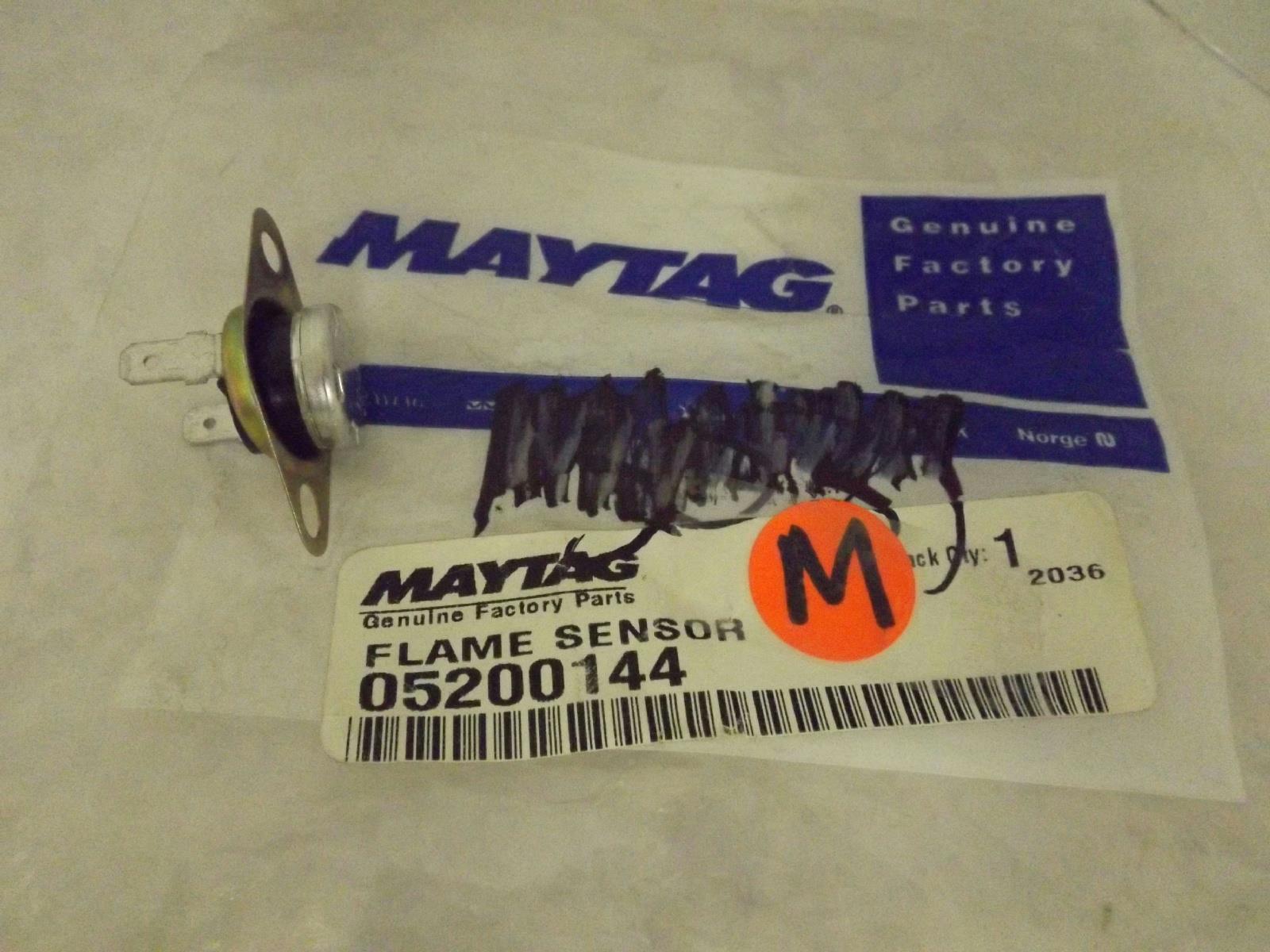 MAYTAG WHIRLPOOL MICROWAVE 05200144 FLAME SENSOR NEW