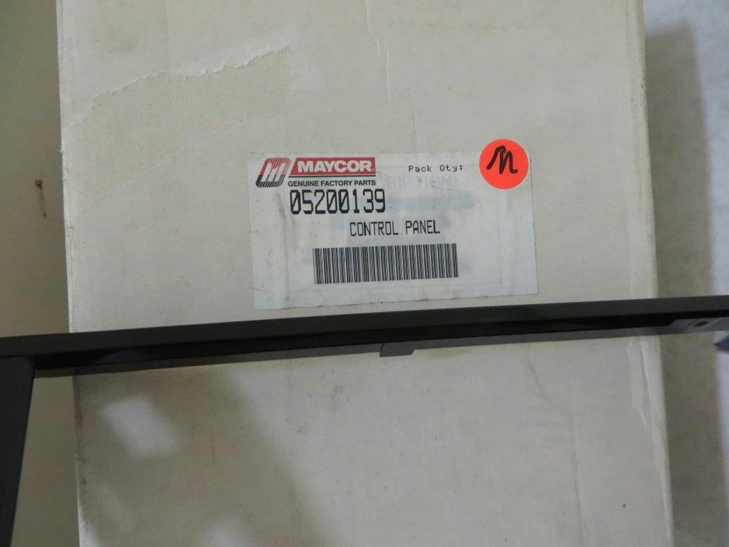 JENN-AIR WHIRLPOOL MICROWAVE 05200139 CONTROL PANEL BEZEL BLK NEW