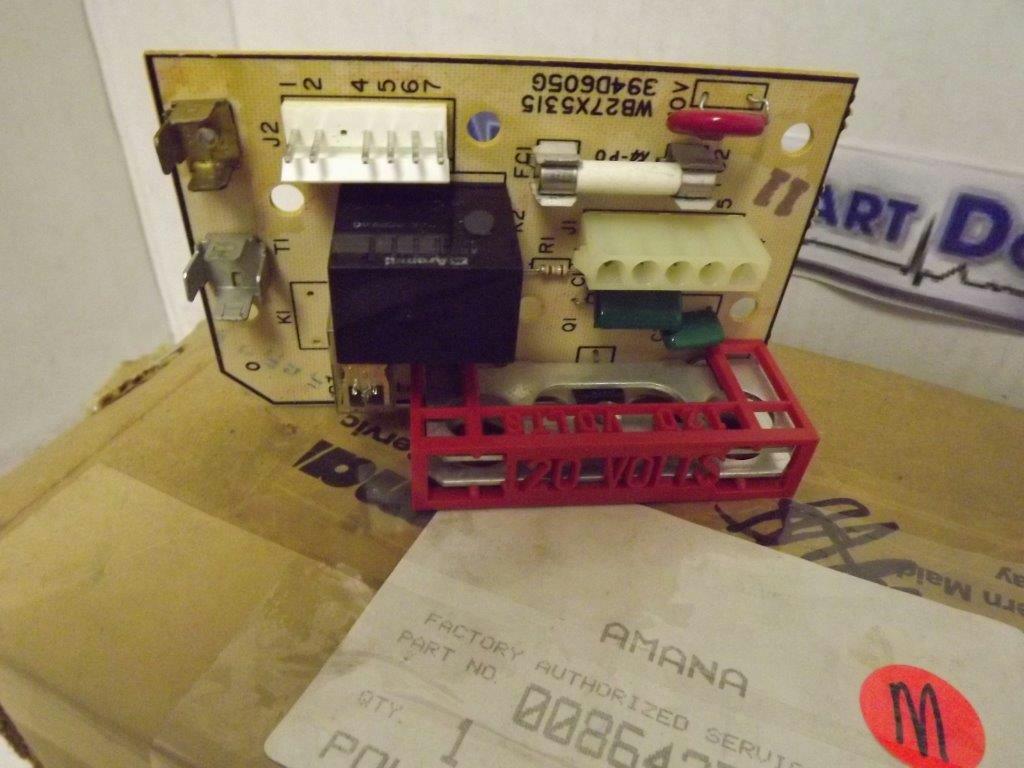 AMANA WHIRLPOOL MICROWAVE 0086427 CIRCUIT BOARD & TIMER NEW