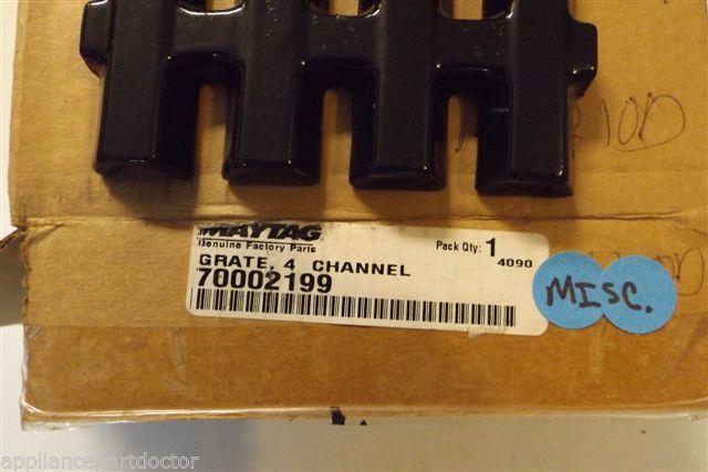 MAYTAG OUT DOOR GAS GRILL 70002199 GRATE 4 CHANNEL   NEW IN BOX
