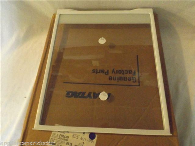 MAYTAG REFRIGERATOR 61004747 Shelf, Elevator  NEW IN BOX