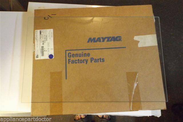 MAYTAG REFRIGERATOR 74003649 GLASS INNER DOOR NEW IN BOX