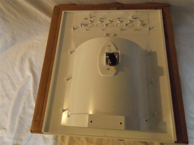 MAYTAG/AMANA REFRIGERATOR 67002874 Facade, 5 Button (wht) NEW IN BOX