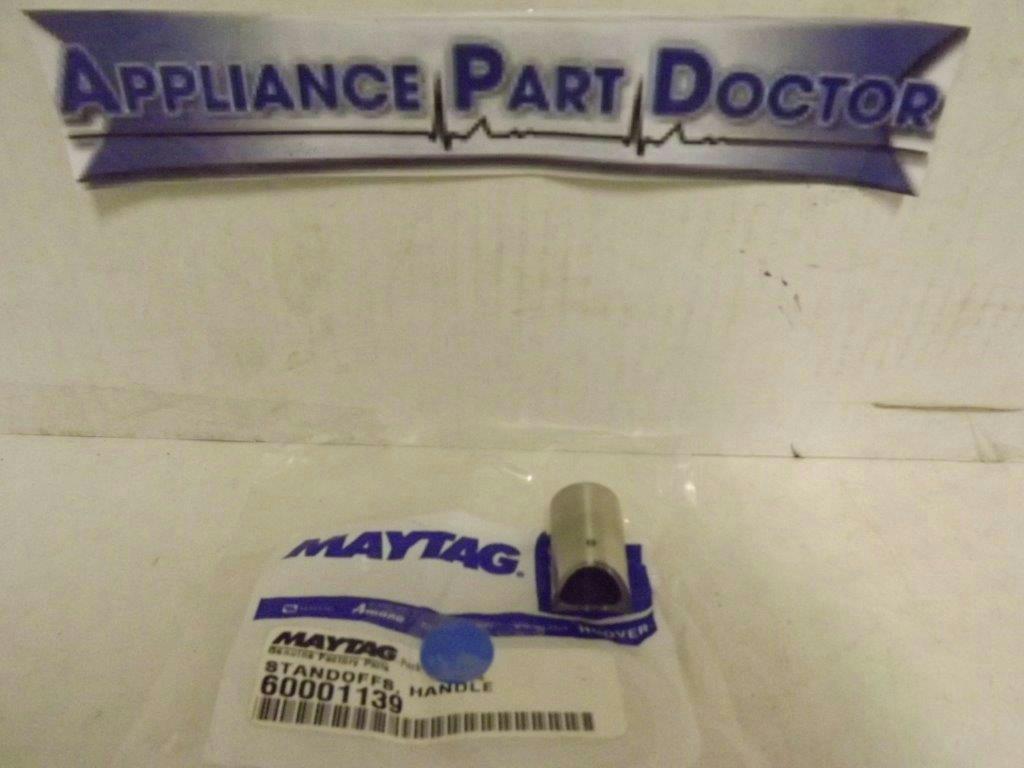 MAYTAG JENN AIR REFRIGERATOR 60001139 HANDLE STANDOFFS NEW