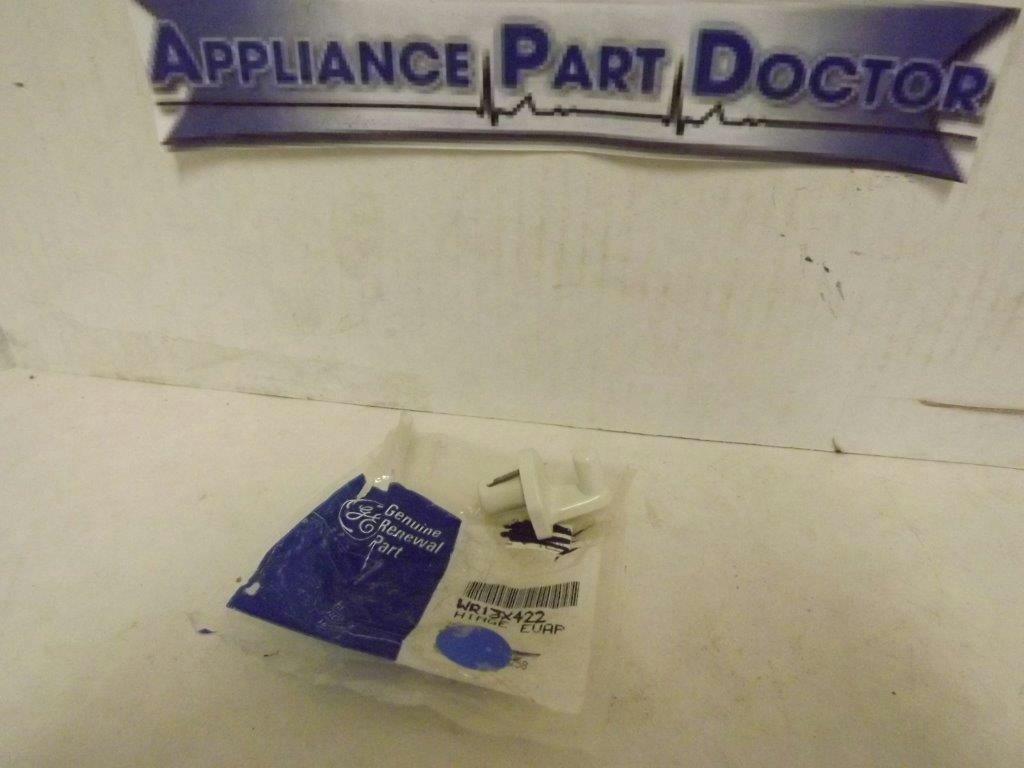 GENERAL ELECTRIC REFRIGERATOR WR13X422 HINGE EVAPORATOR NEW