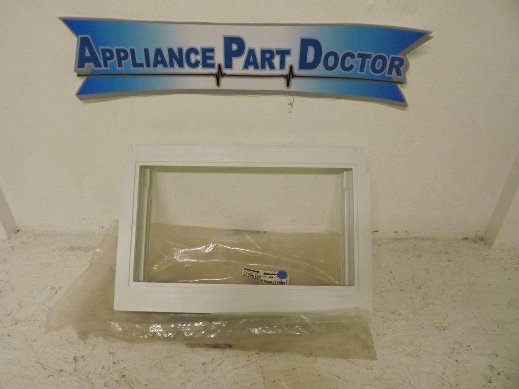 MAYTAG WHIRLPOOL REFRIGERATOR 61006154 CRISPER FRAME W/ NO GLASS NEW