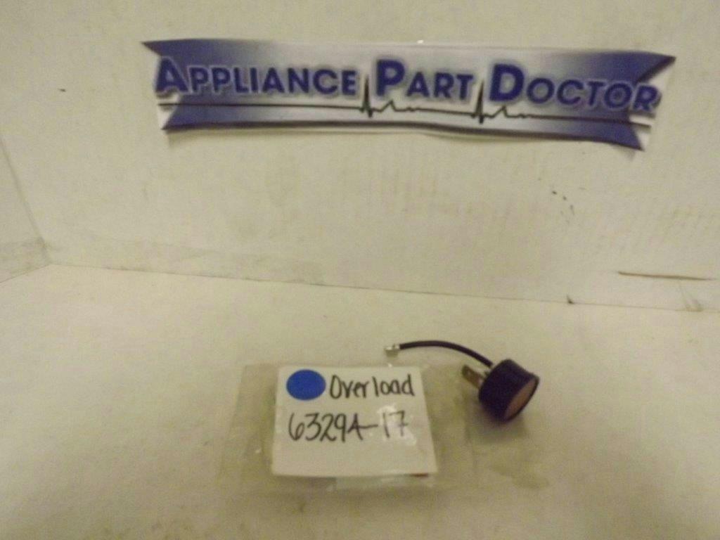 MAYTAG JENN-AIR REFRIGERATOR 63294-17 OVERLOAD NEW