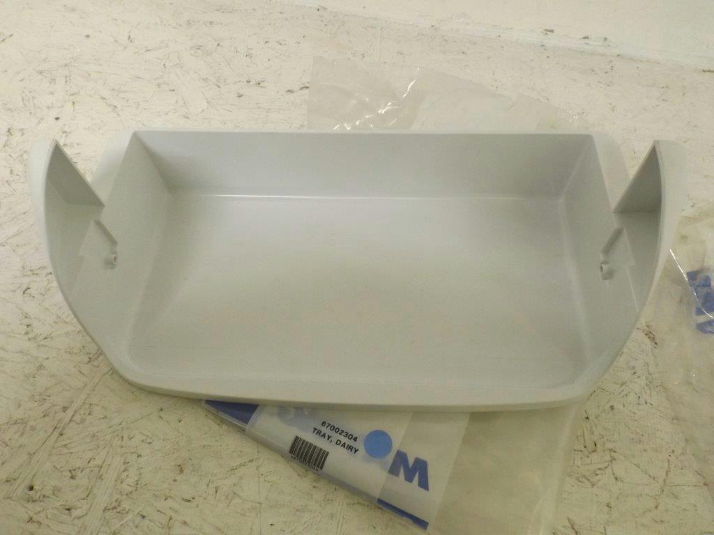 MAYTAG WHIRLPOOL REFRIGERATOR 67002304 DAIRY TRAY NEW