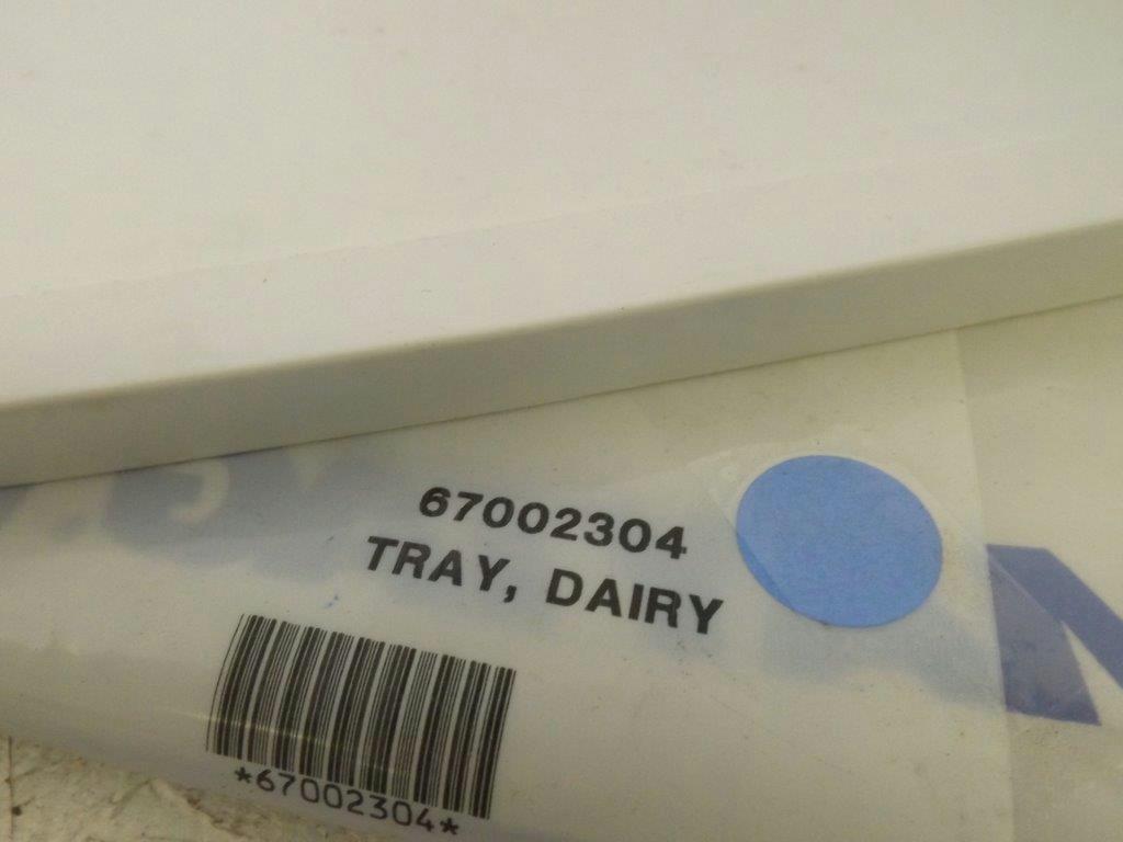 MAYTAG WHIRLPOOL REFRIGERATOR 67002304 DAIRY TRAY NEW