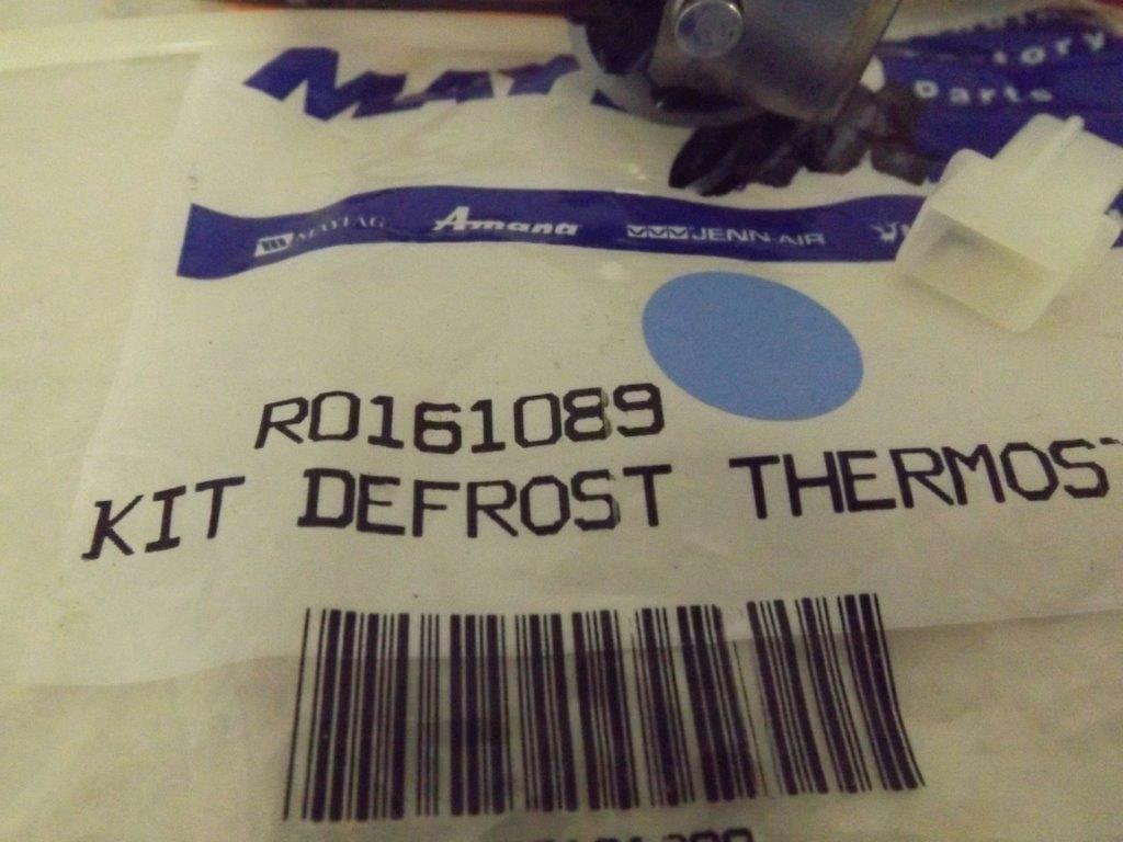 MAYTAG WHIRLPOOL REFRIGERATOR R0161089 DEFROST KIT NEW