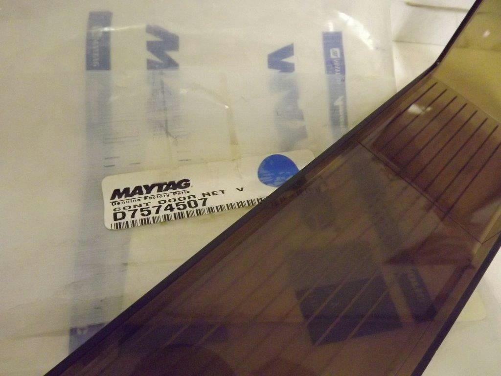 MAYTAG WHIRLPOOL REFRIGERATOR D7574507 DOOR RETAINER NEW