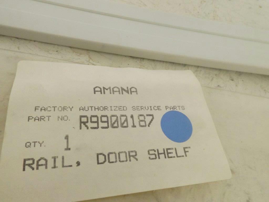 MAYTAG WHIRLPOOL REFRIGERATOR R9900187 DOOR SHELF RAIL NEW