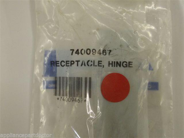 Maytag Jenn Air Stove  74009467  RECEPTACLE, HINGE   NEW IN BOX