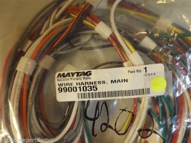 Maytag Dishwasher  99001035  Wire Harness, Main NEW IN BOX