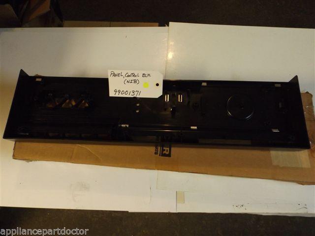 Maytag Whirlpool Dishwasher  99001371   PANEL, CONTROL (BLK)   NEW IN BOX