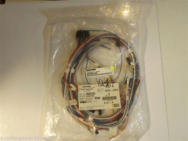 Maytag Dishwasher  99002493  Harness, Wire NEW IN BOX