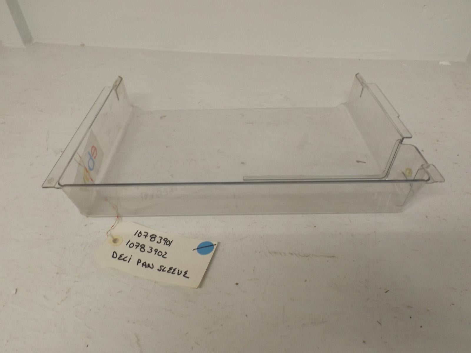 Whirlpool Refrigerator 10783901, 10783902 Deli Pan Sleeve