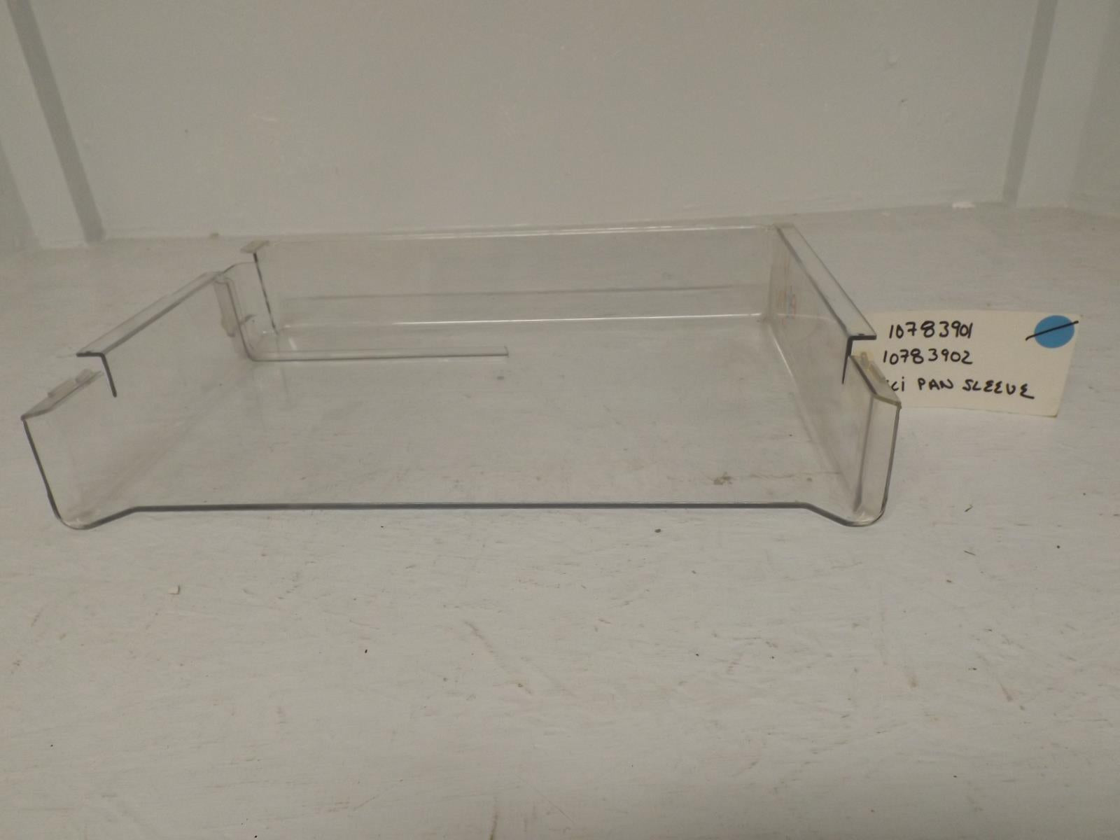 Whirlpool Refrigerator 10783901, 10783902 Deli Pan Sleeve