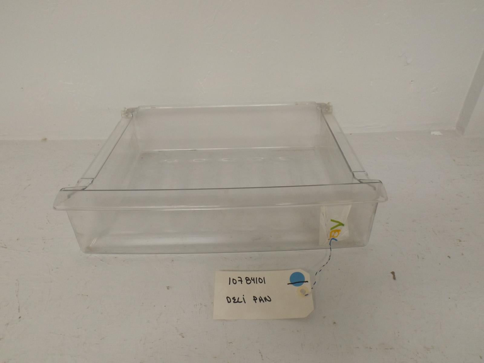 Whirlpool Refrigerator 10784101 Deli Pan