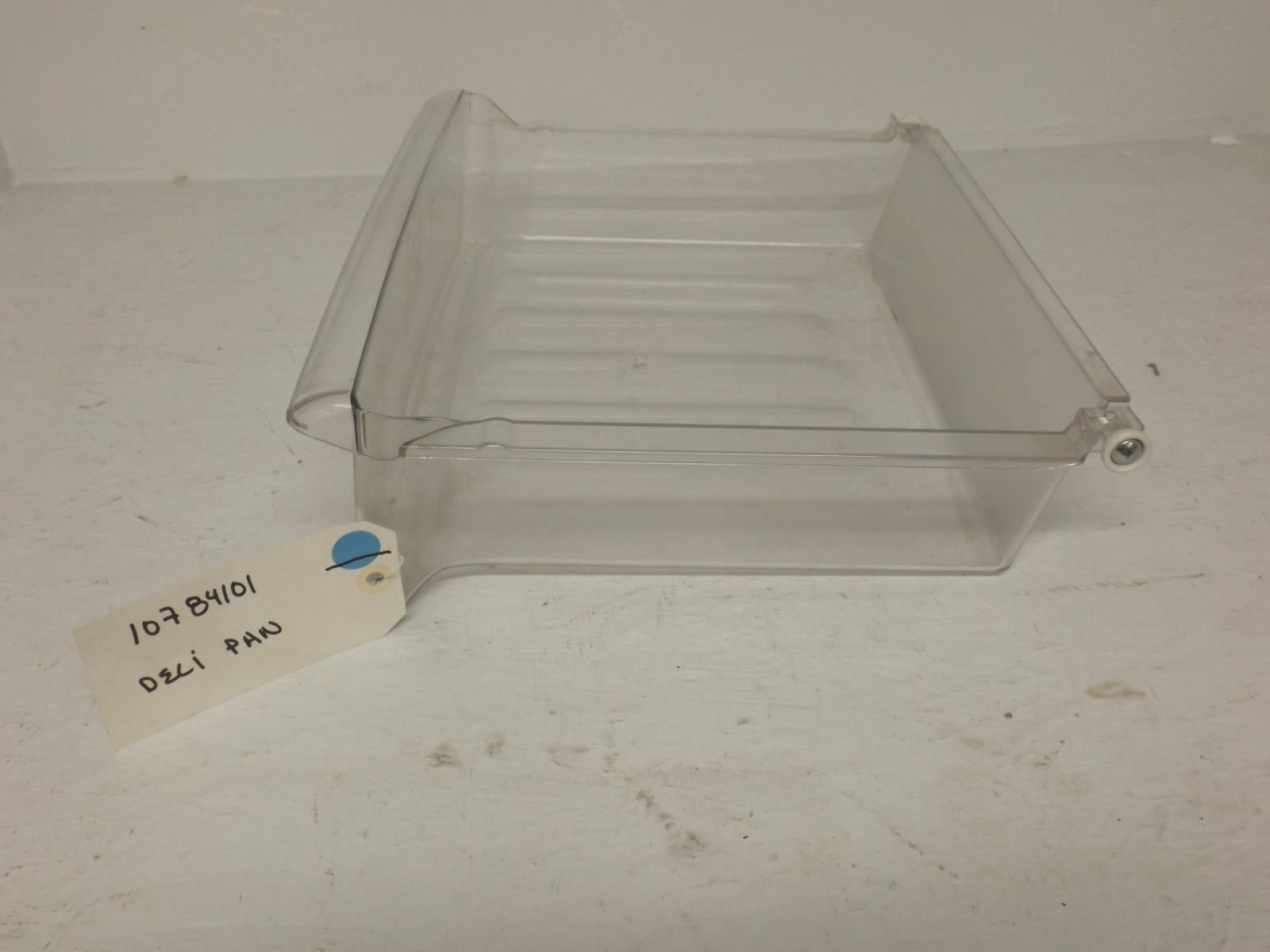 Whirlpool Refrigerator 10784101 Deli Pan
