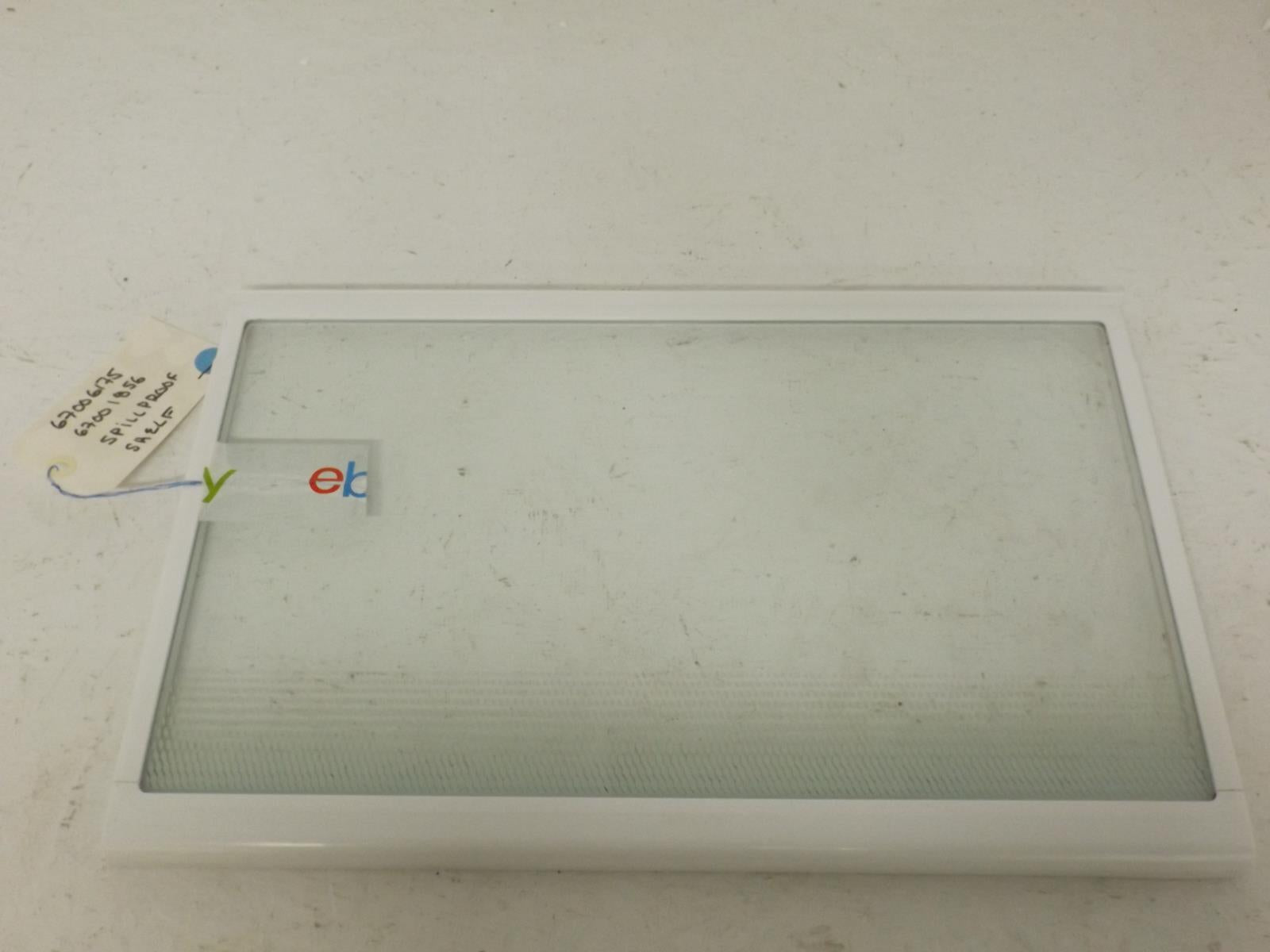 Whirlpool Refrigerator 67006175, 67001856 Spill proof shelf