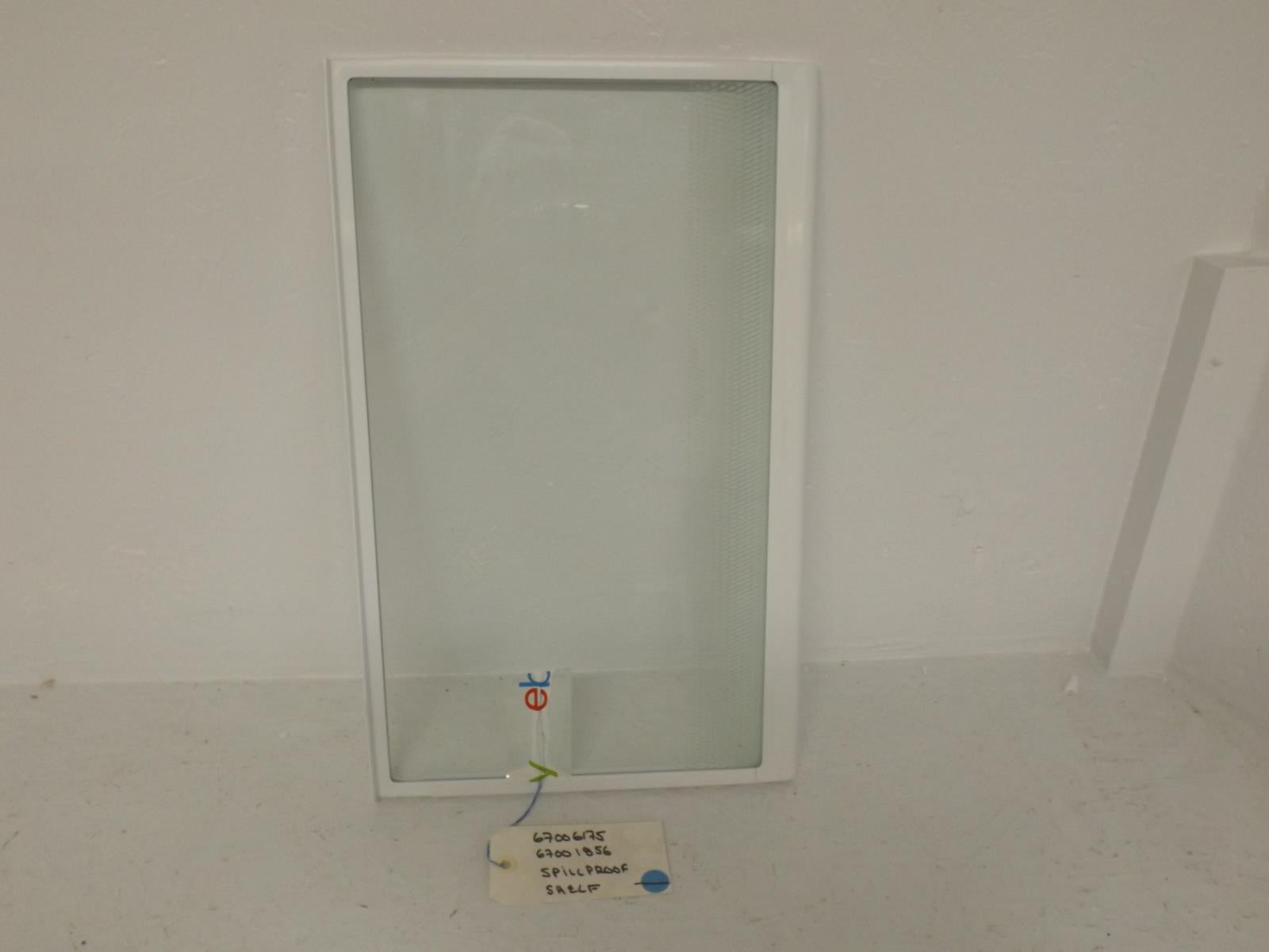 Whirlpool Refrigerator 67006175, 67001856 Spill proof shelf