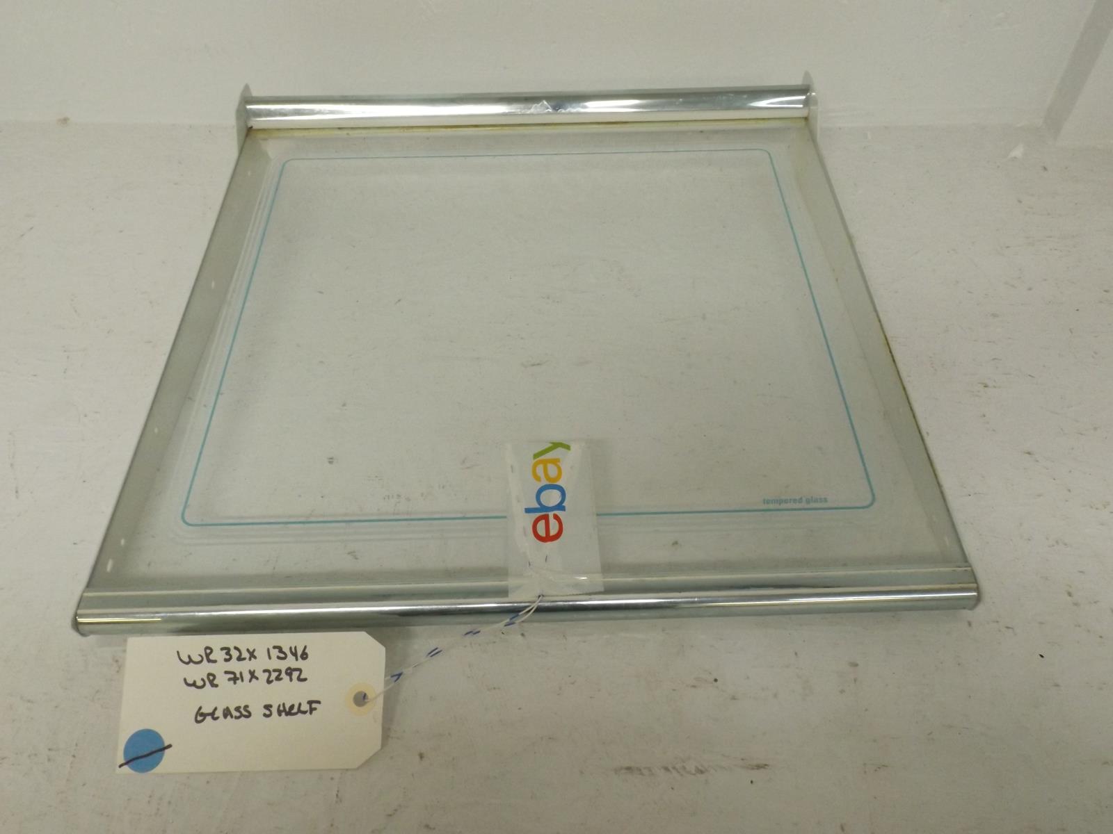 GE Refrigerator WR32X1346 Glass Shelf