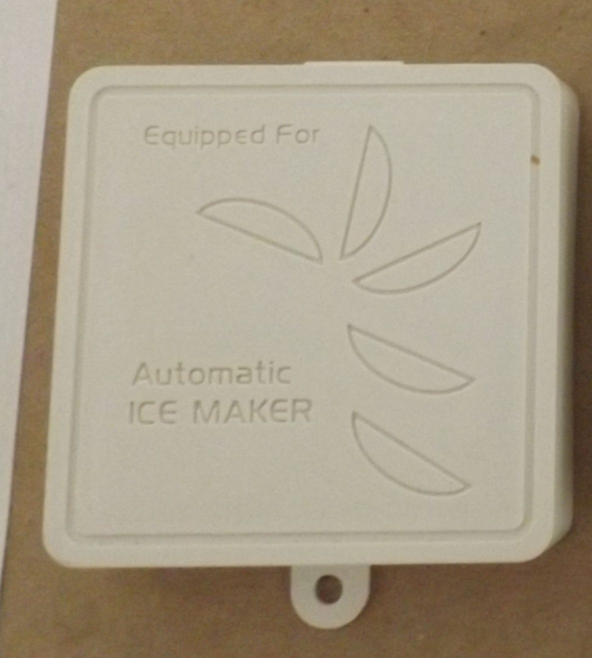 Maytag/Whirlpool Refrigerator  D7874403 Cover-FI  TB Plug