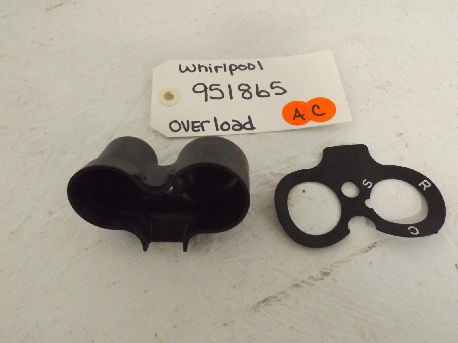 Whirlpool Air Conditioner 951865 Overload