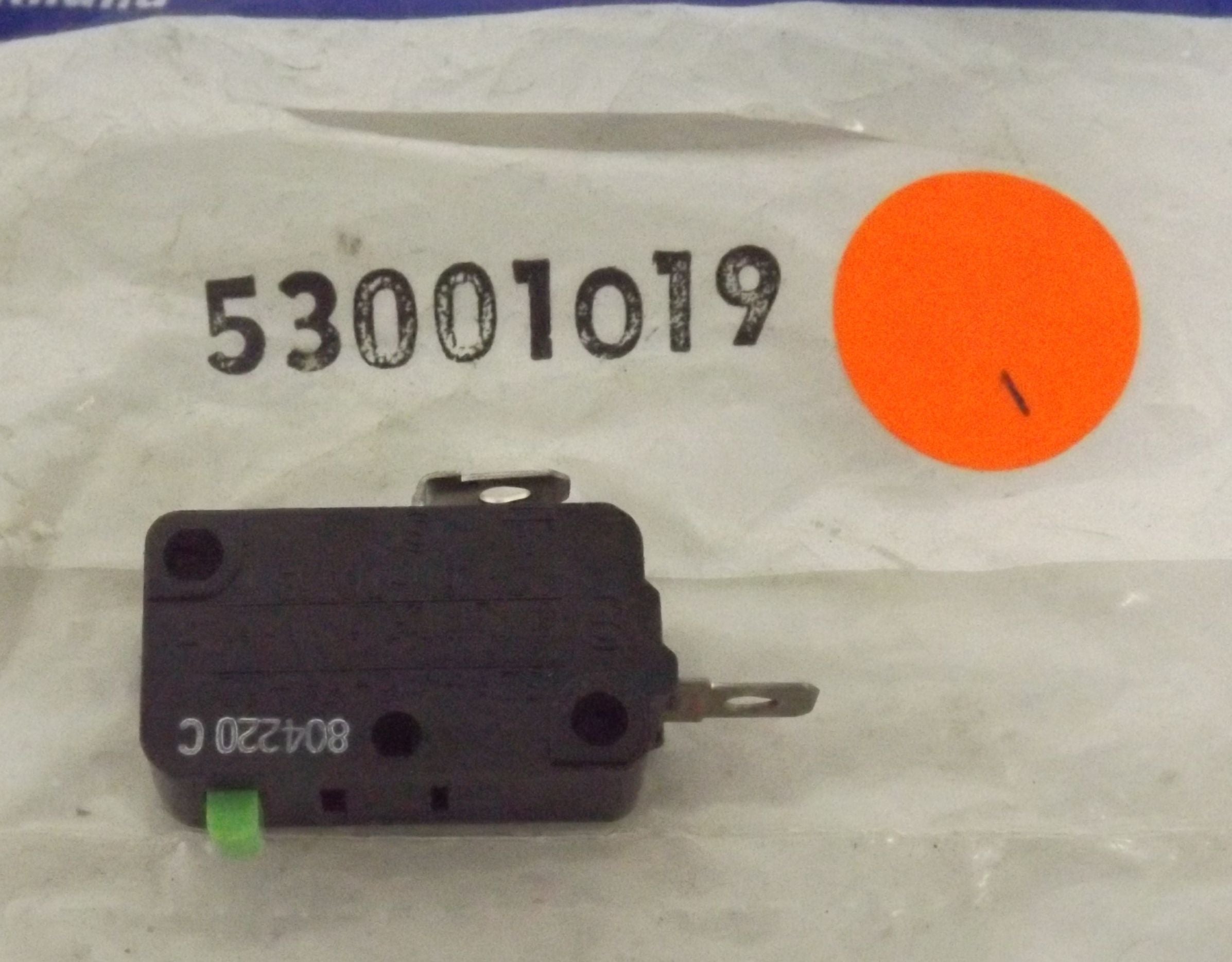 Whirlpool Microwave 53001019 Door Interlock Switch