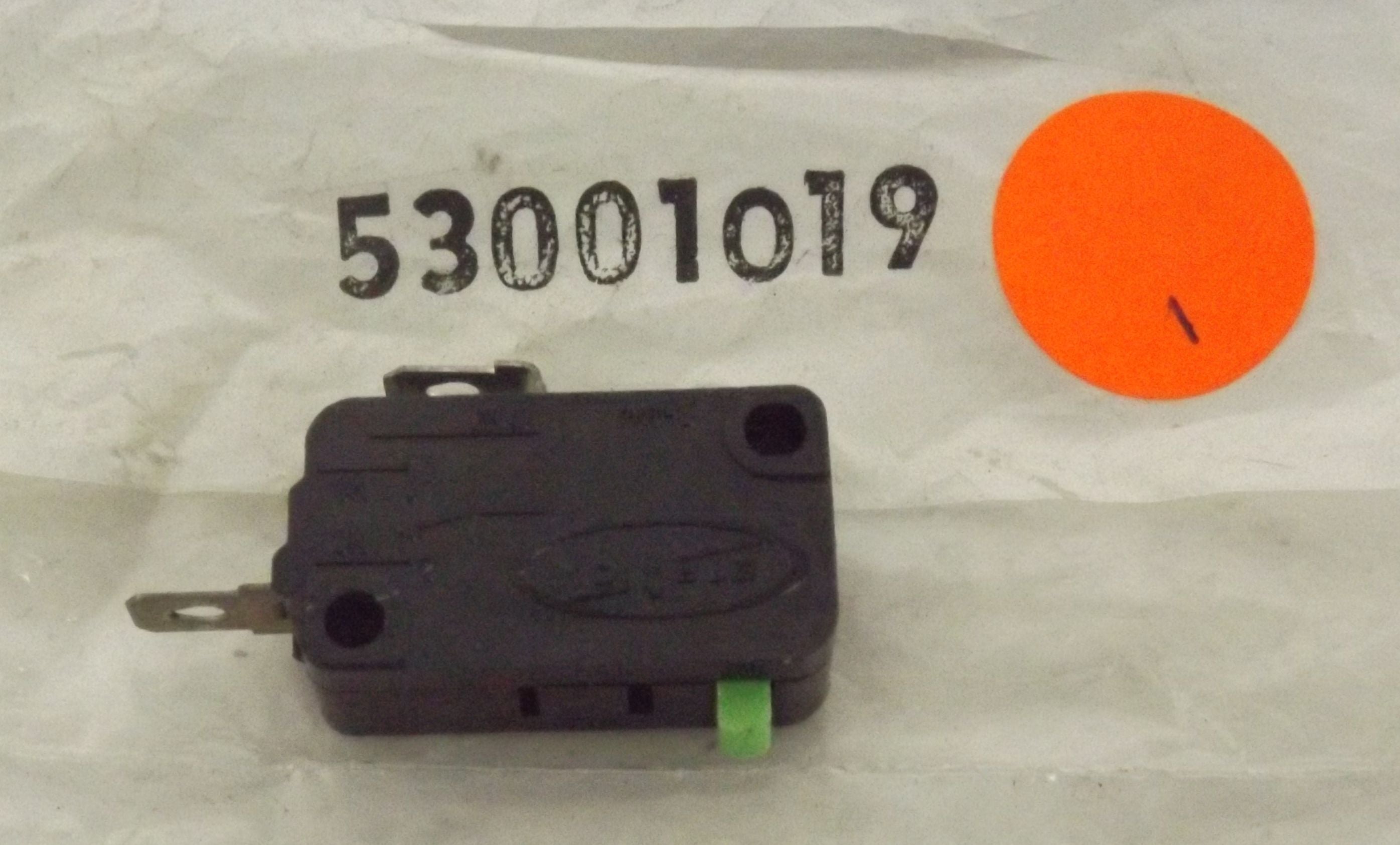 Whirlpool Microwave 53001019 Door Interlock Switch