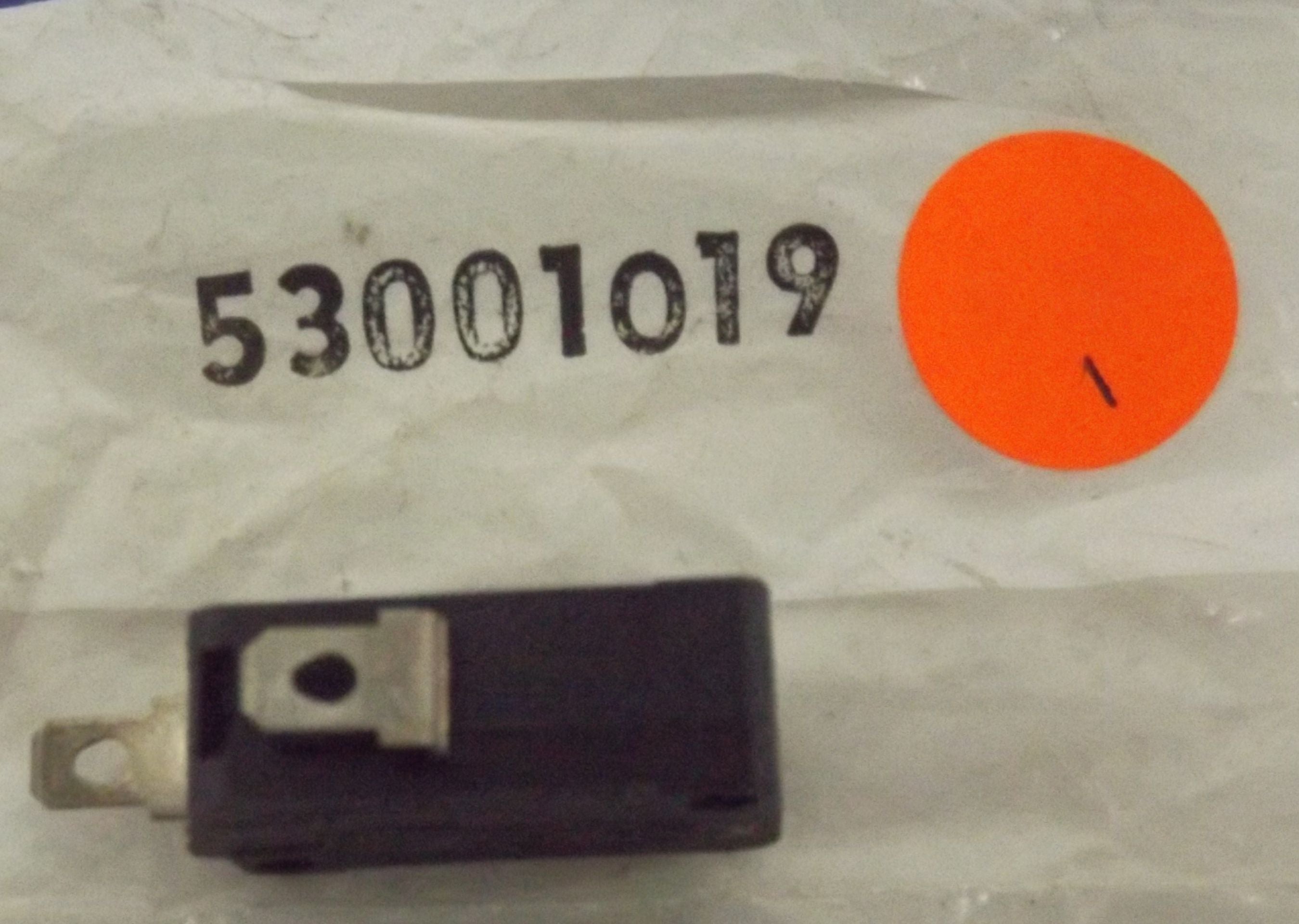 Whirlpool Microwave 53001019 Door Interlock Switch