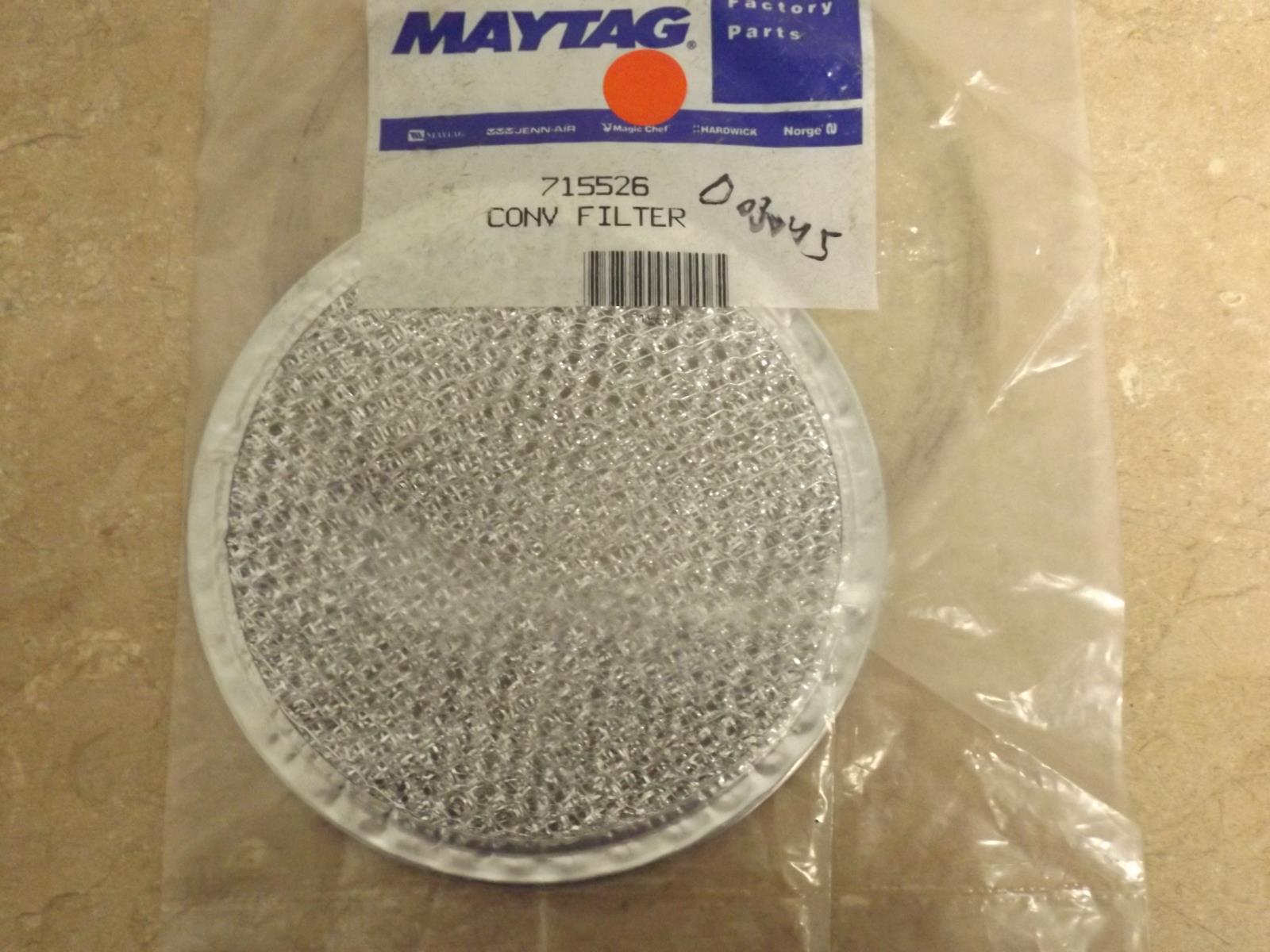Maytag Stove 715526 Filter/ Grease
