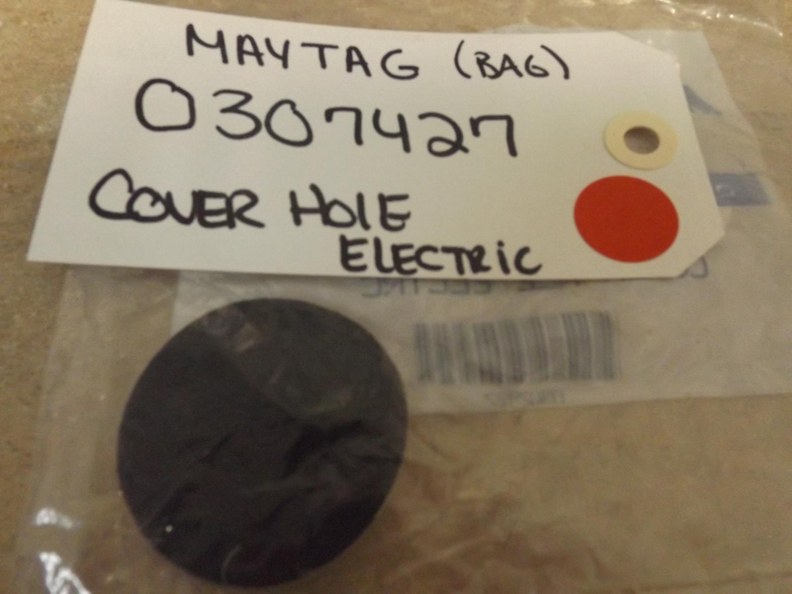 Maytag Stove 0307427 Cover Hole Electric