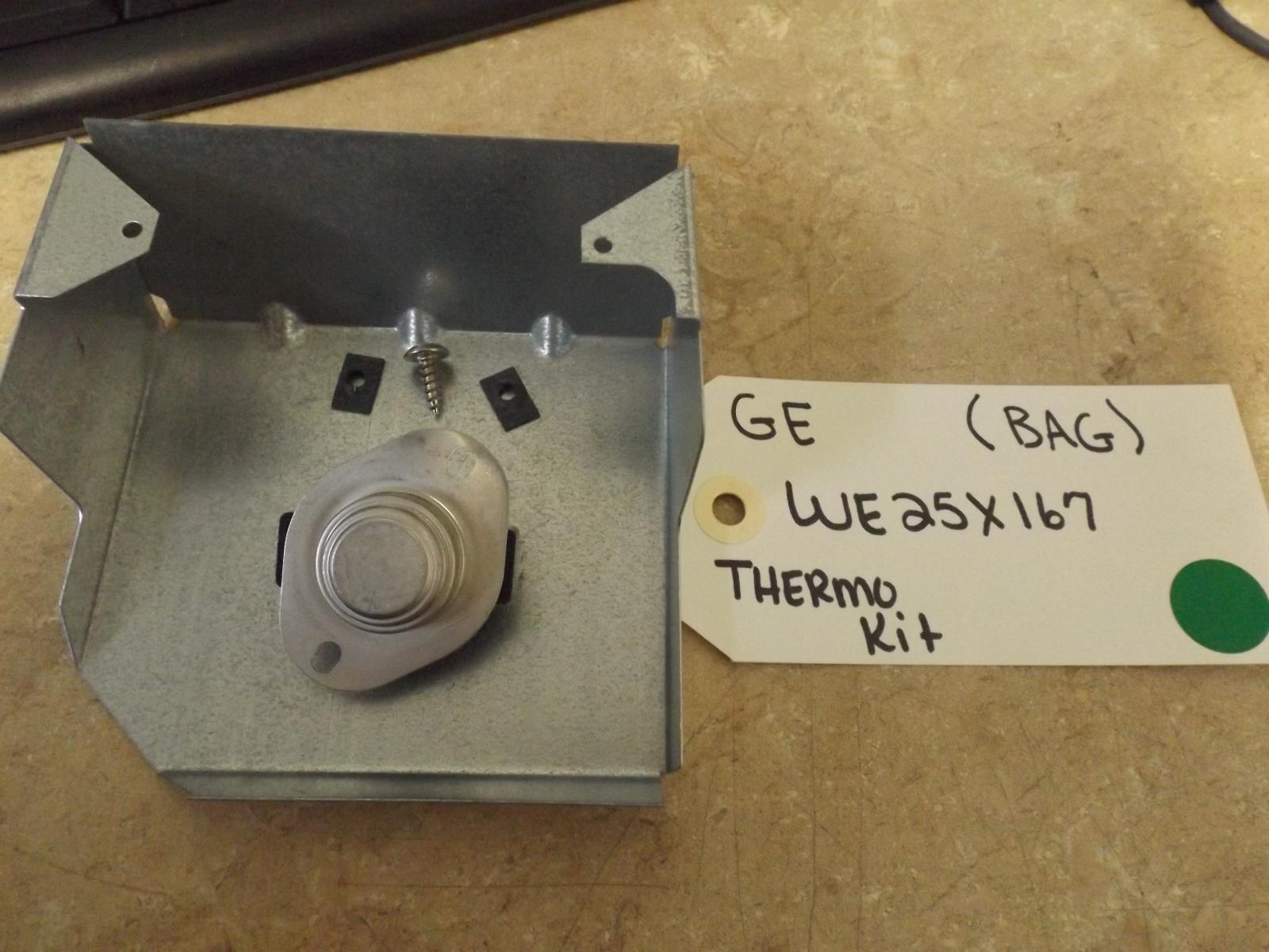 GE Dryer WE25X167 Thermostat  Kit (New)