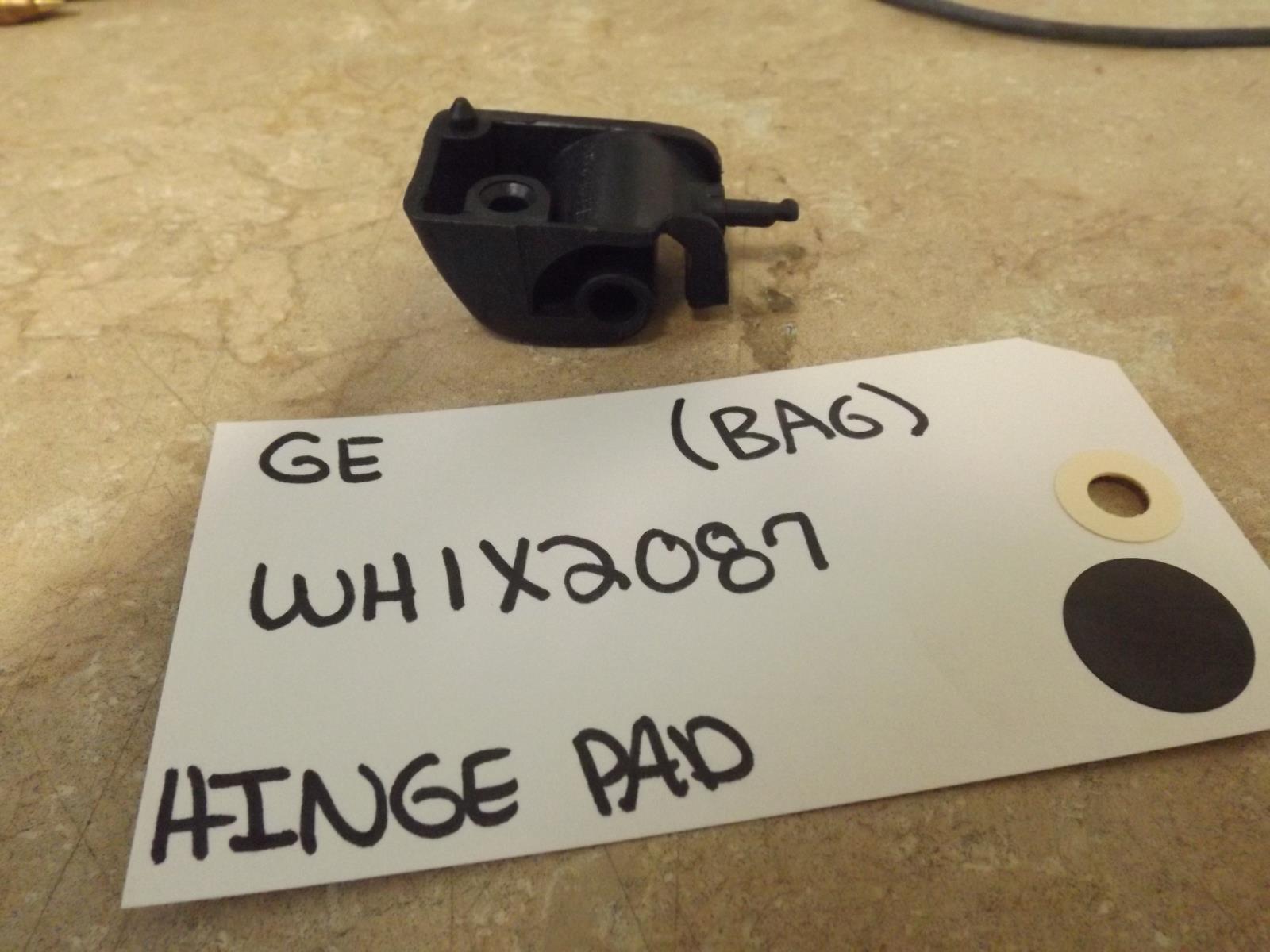 GE WASHER  WH1X2087 HINGE PAD (NEW)
